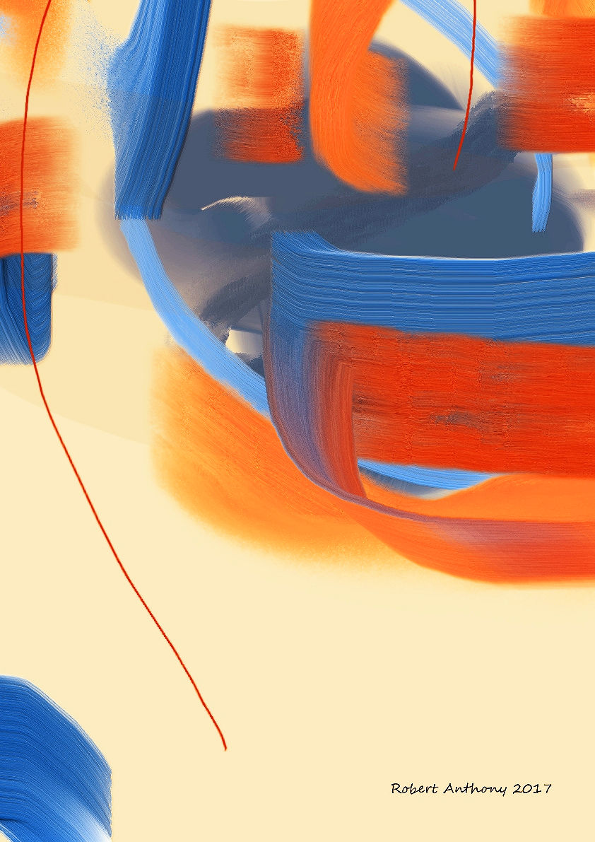 Some Winter Sunset (for I.P.) - Robert Anthony 2017