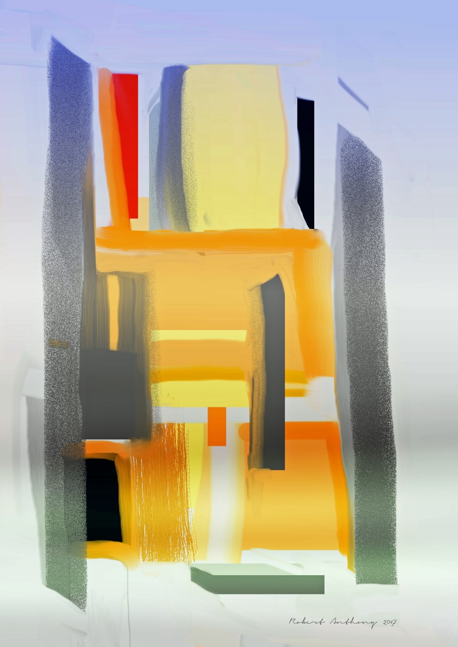 Hill Top Tapestry - Robert Anthony 2017