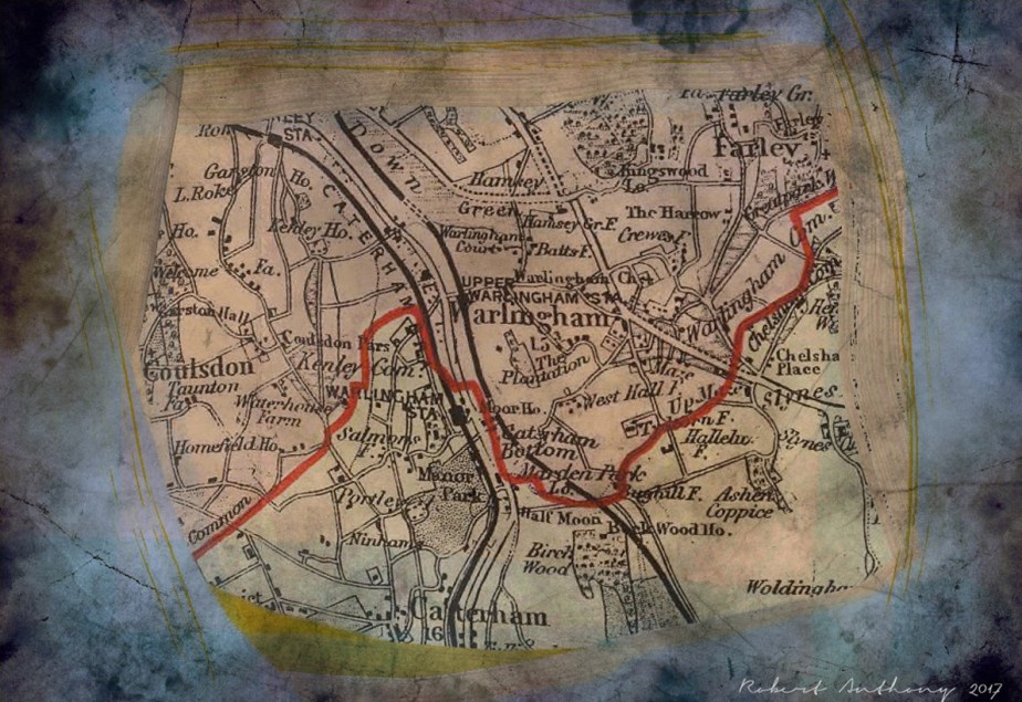 The Oxted &amp; East Grinstead Railway (for PR) - Robert Anthony 2017