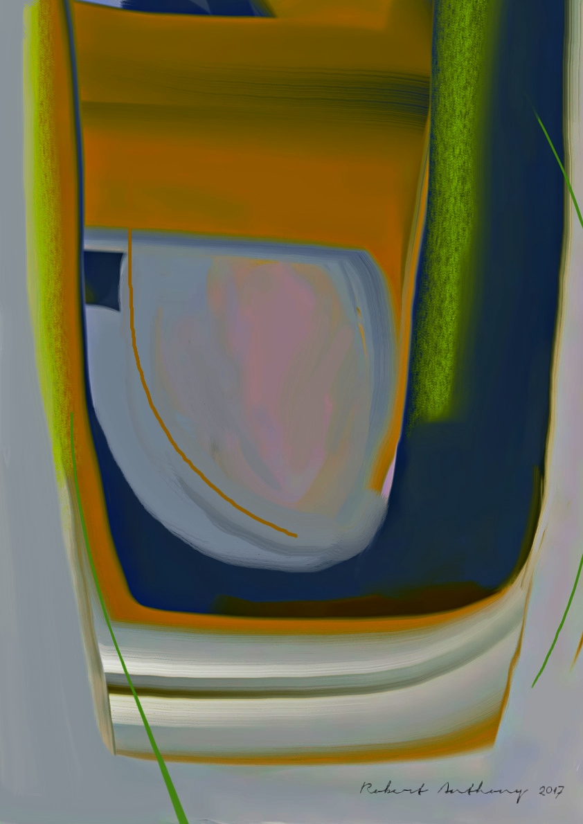 Through A Glass Darkly - Robert Anthony 2017