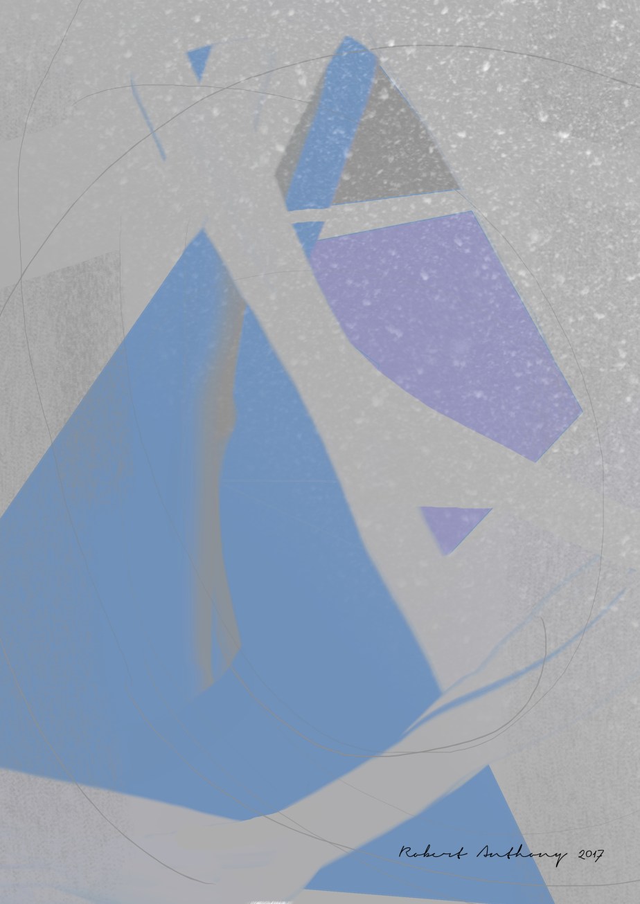 Something Whispered Snow (for MR) - Robert Anthony 2017