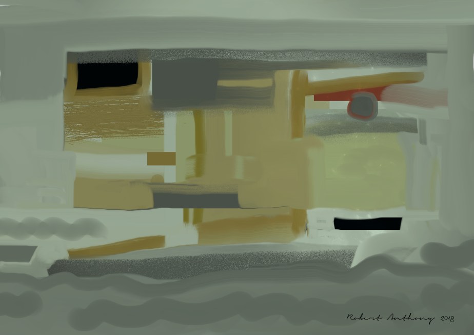 Stormy Sea - Robert Anthony 2018