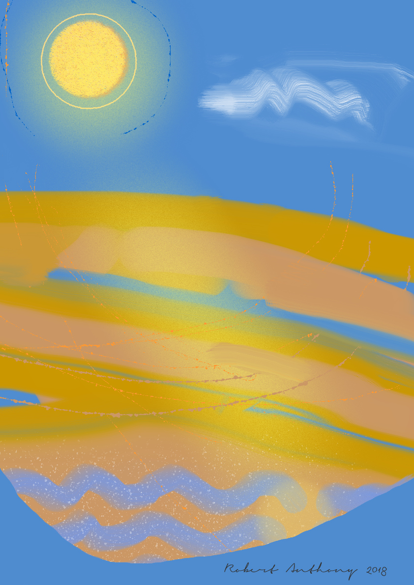 Spring Beach (for JW)