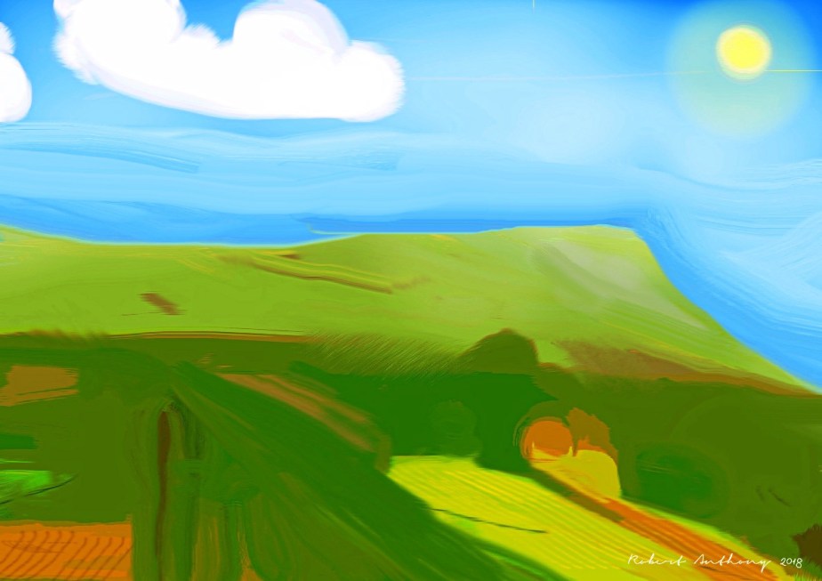 In Sight of Firle (for ALB)