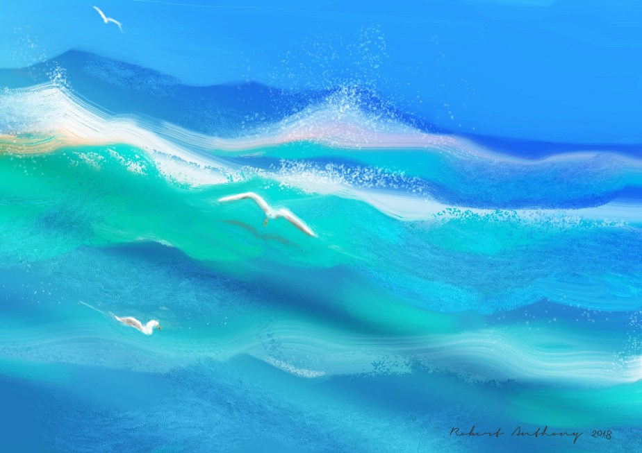 Seascape lle - Robert Anthony 2018_pe