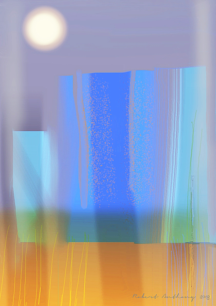 ". . . . the days are polished with a morning haze". September - A Child's Calendar, John Updike 1965