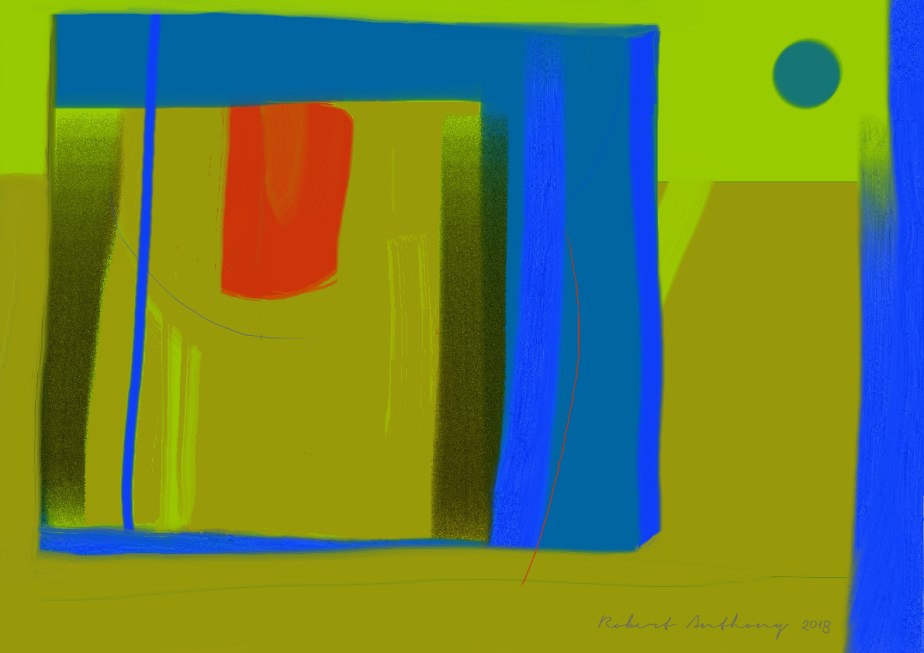 Colours on the catwalk