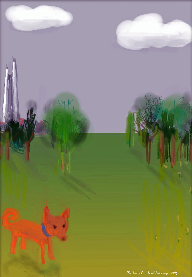 Out On The Common (for Verity)