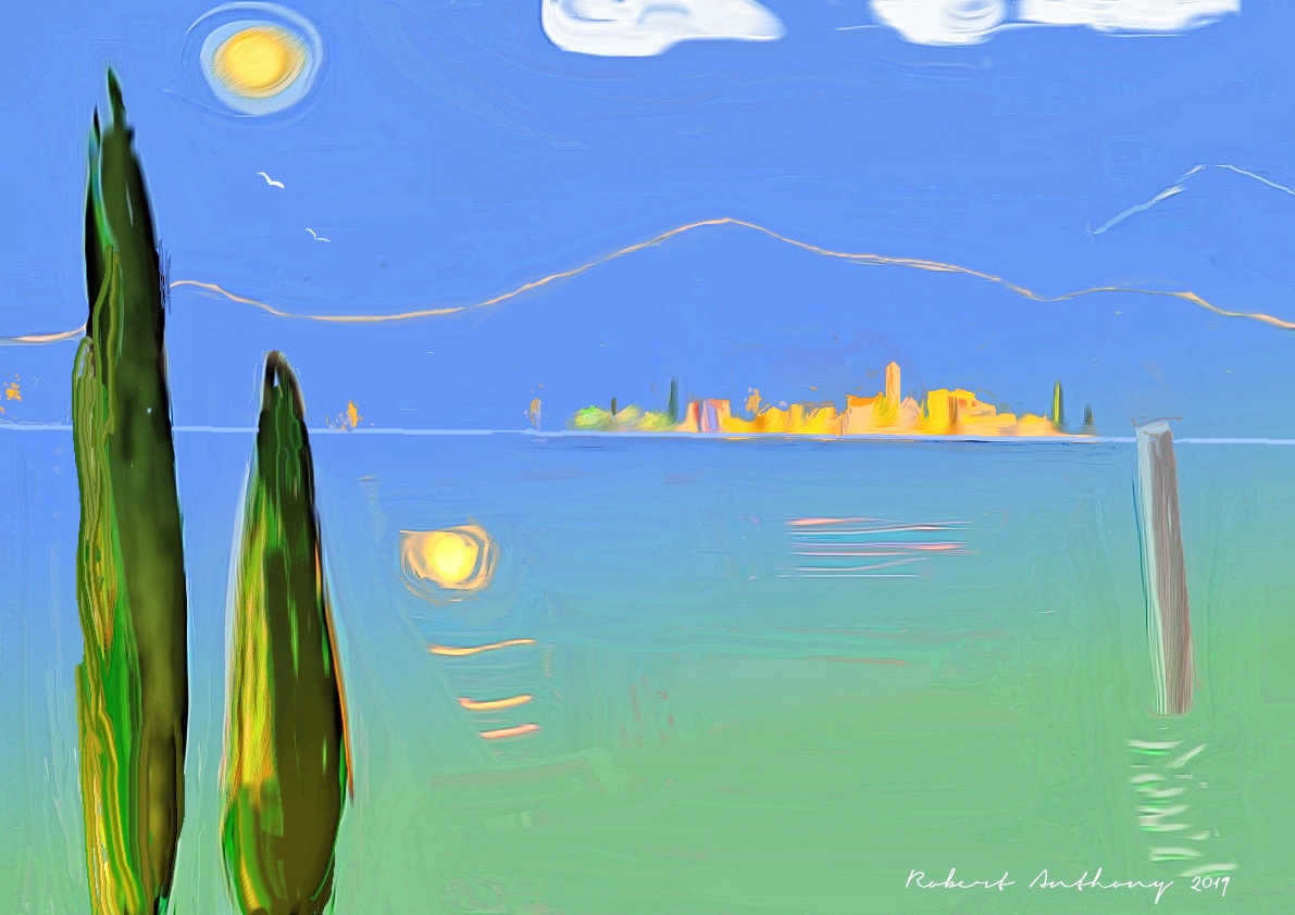 Lago Maggiore (for Xian).